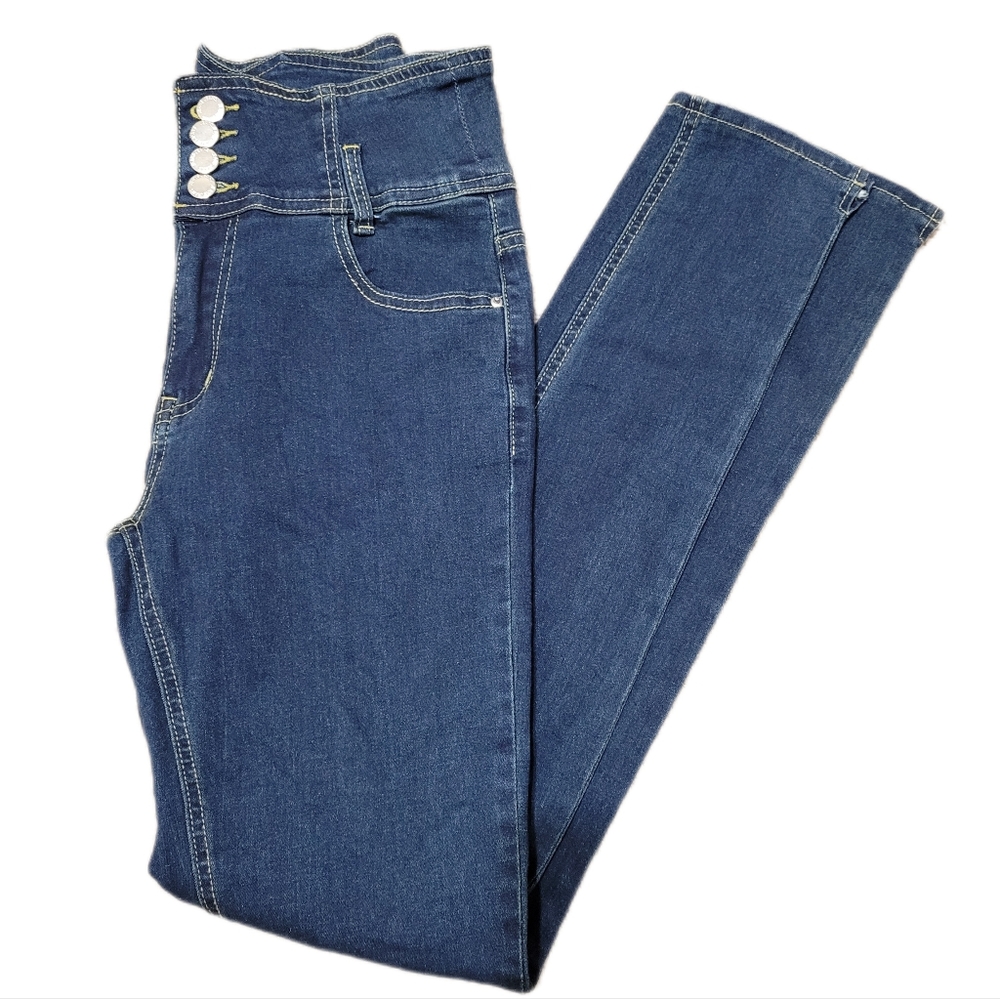 SHEIN Women's High Rise Skinny Jeans Size 4